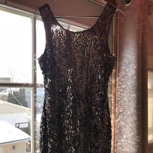 Sequined dress